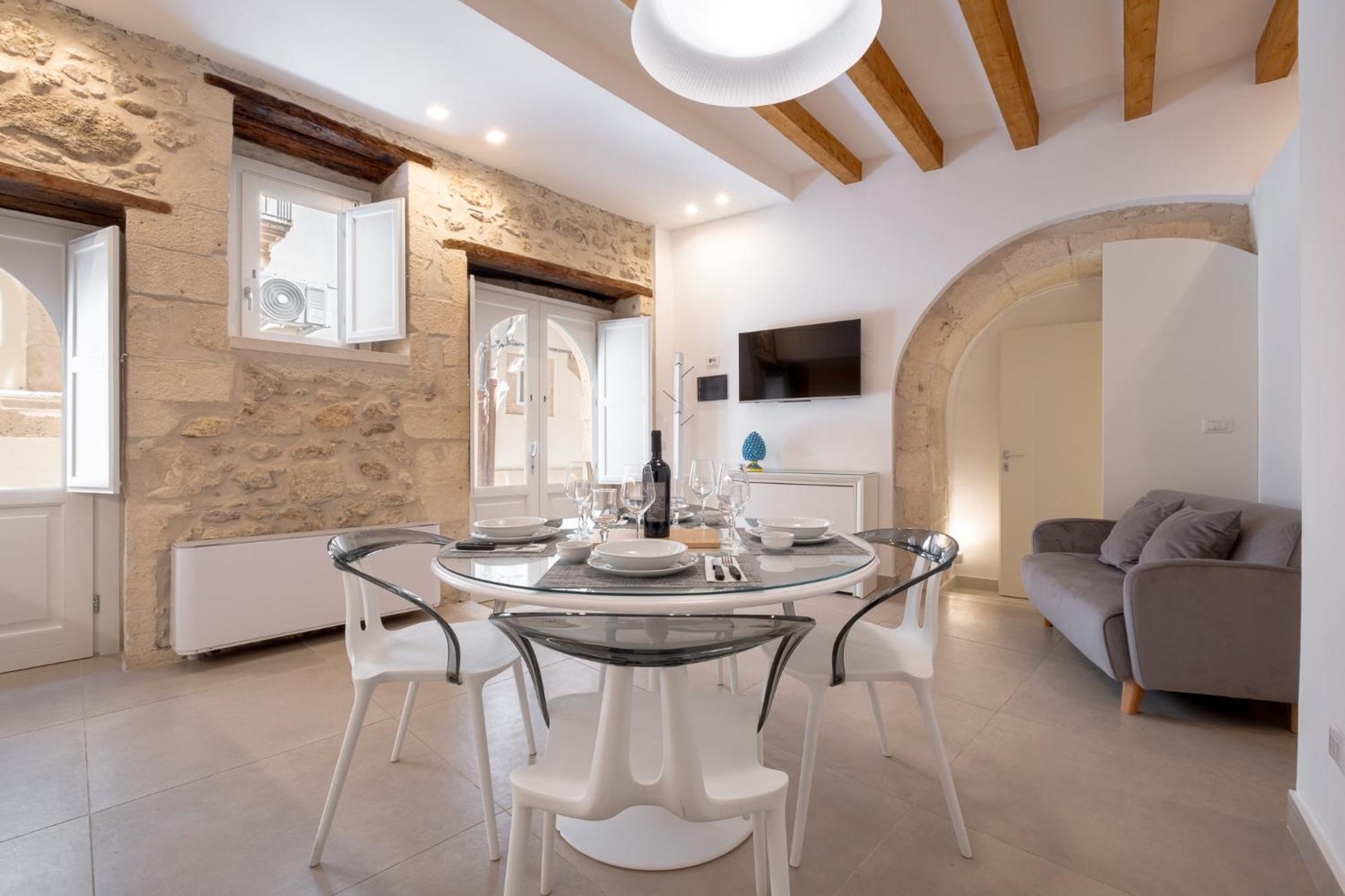 Casa Zummo Ortigia Luxury Apartment Сиракуза Екстериор снимка