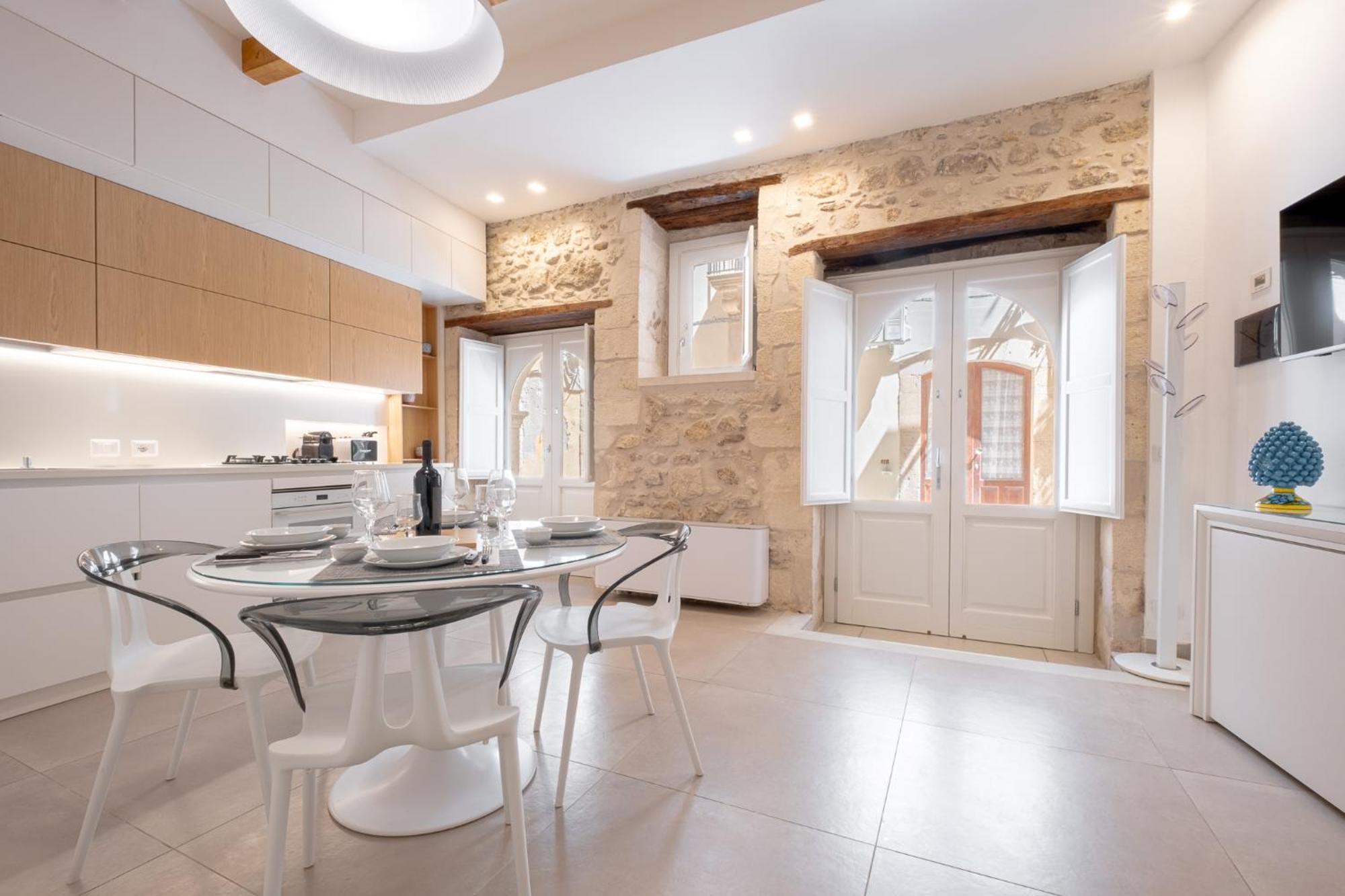 Casa Zummo Ortigia Luxury Apartment Сиракуза Екстериор снимка