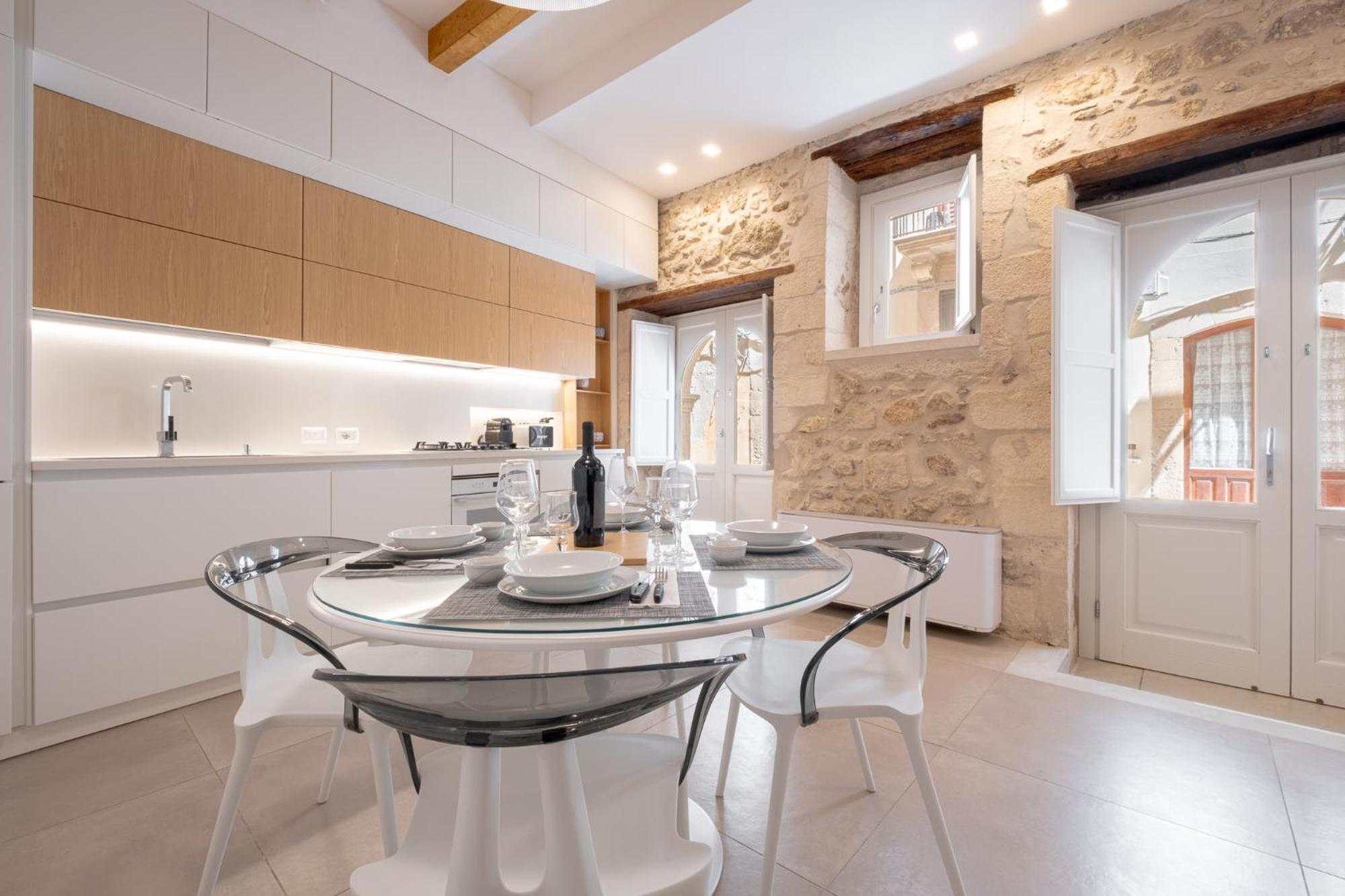 Casa Zummo Ortigia Luxury Apartment Сиракуза Екстериор снимка